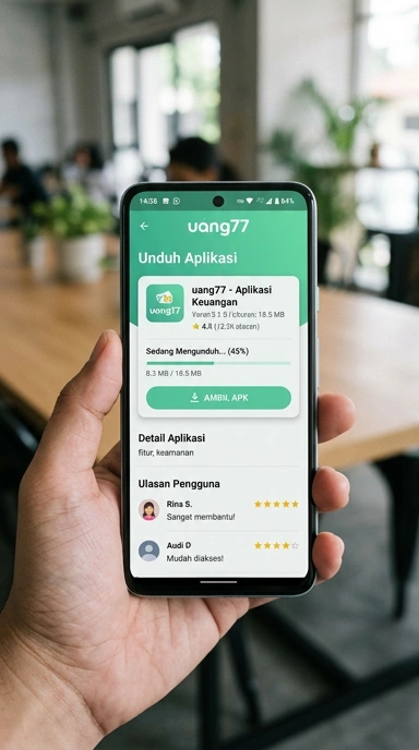 Unduh dan Instal APK uang77 untuk Android dengan Mudah